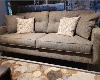 Dahra Jute SofaASK, Recliner, Chair, Sleeper Sofa, Ottoman, Couch..