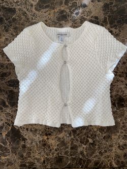 Urban Outfitters Keyhole Crop Top