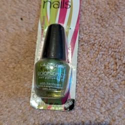 Brand New LA Nails Green Nail Polish 