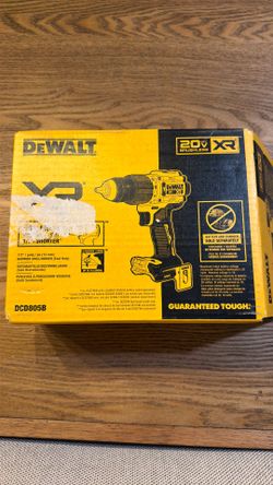 Dewalt Cordless Brushless Hammer Drill Tool Only
