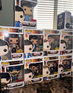 Supernatural Funko pops