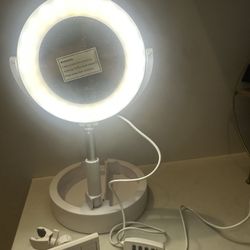 Make-up Mirror With Light