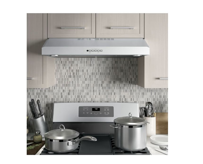 GE 30” RANGE HOOD / Campana Para Esfufa