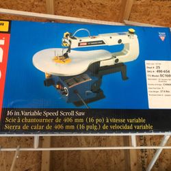 Scroll Saw Ryobi 
