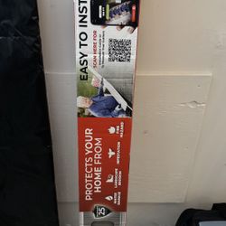 Easyon Gutter Guard From Costco (brand New, Unused)