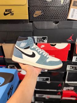 Jordan Denim 1s size 11 VNDS
