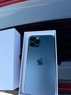 Iphone 12 pro max 256GB blue unlocked