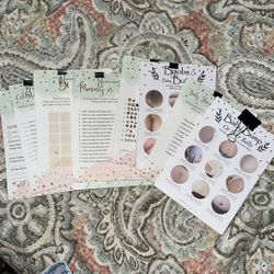 Baby Shower Game Cards $10