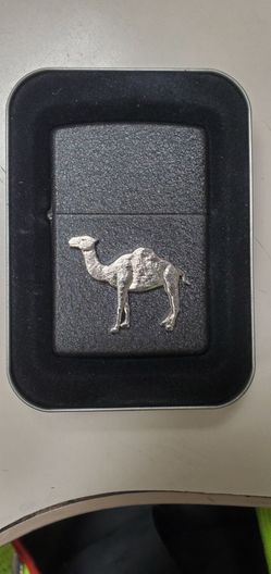 Camel zippo lighter
