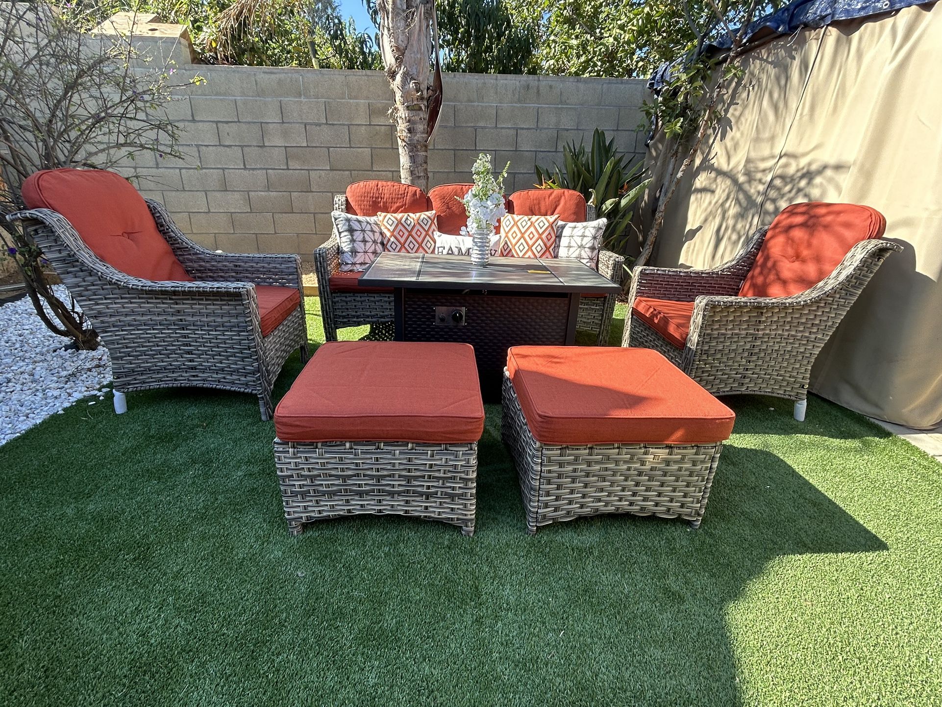 Patio Set Outdoor Brand New Furniture