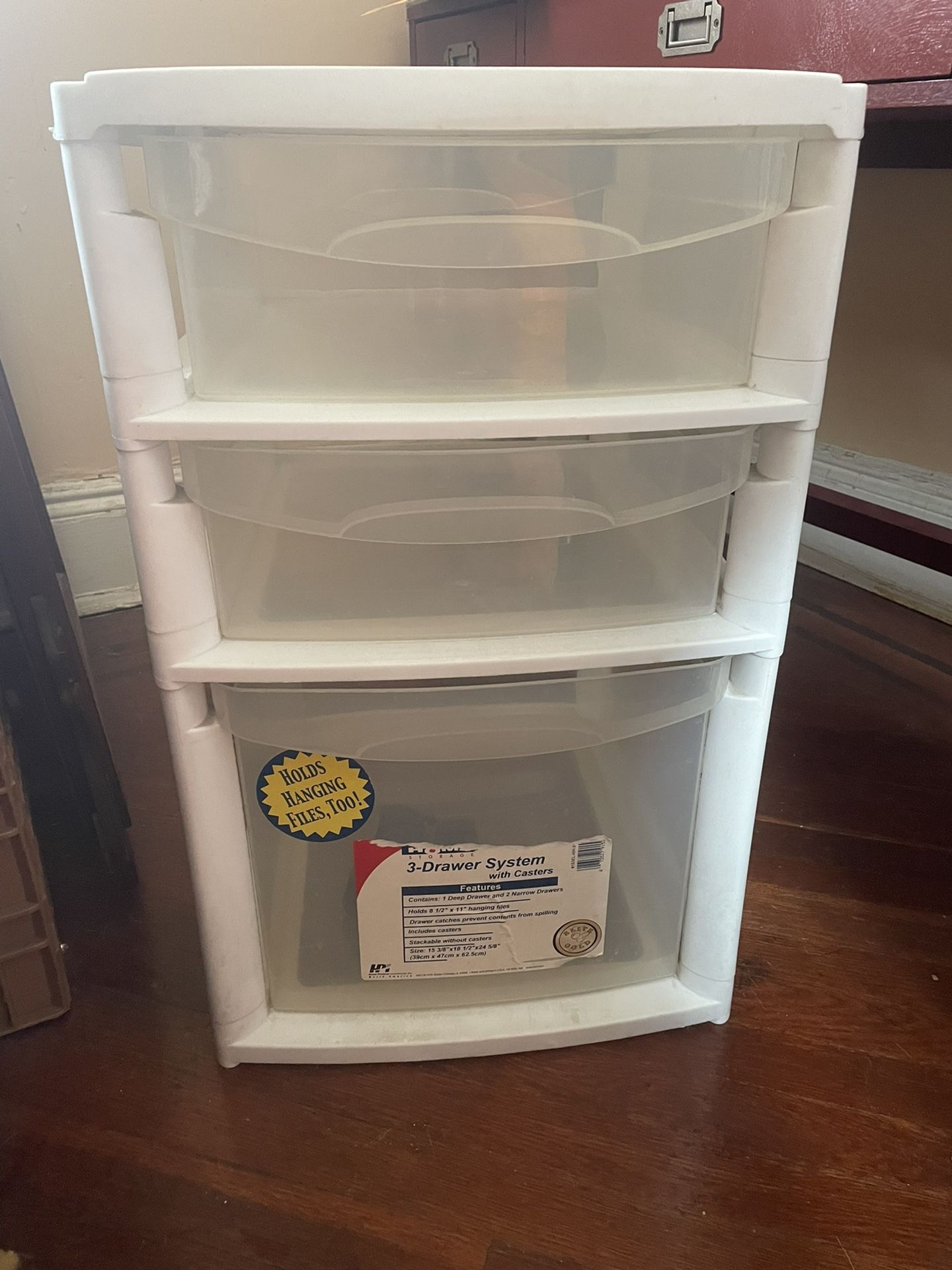 Plastic Drawer Storage 