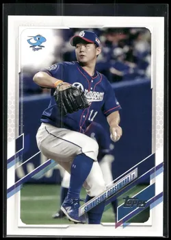 Shinnosuke Ogasawara 2021 Topps Base Card