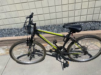 Used mountain bike various speeds