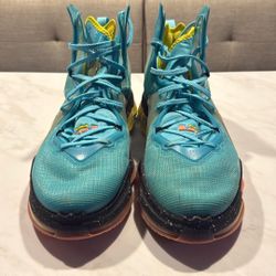 Glacier Blue LeBron 19