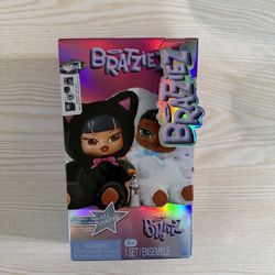 Bratziez Plush Keychain