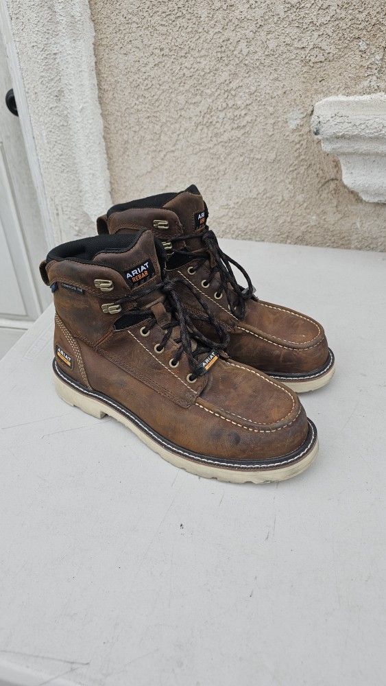 Size 10 Ariat Work Boots Composite Toe
