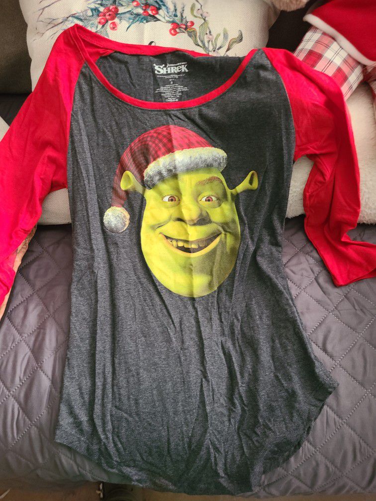 Shrek Christmas Shirt