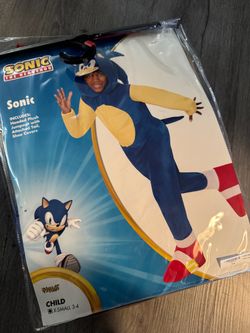 Sonic the Hedgehog Kids Costume