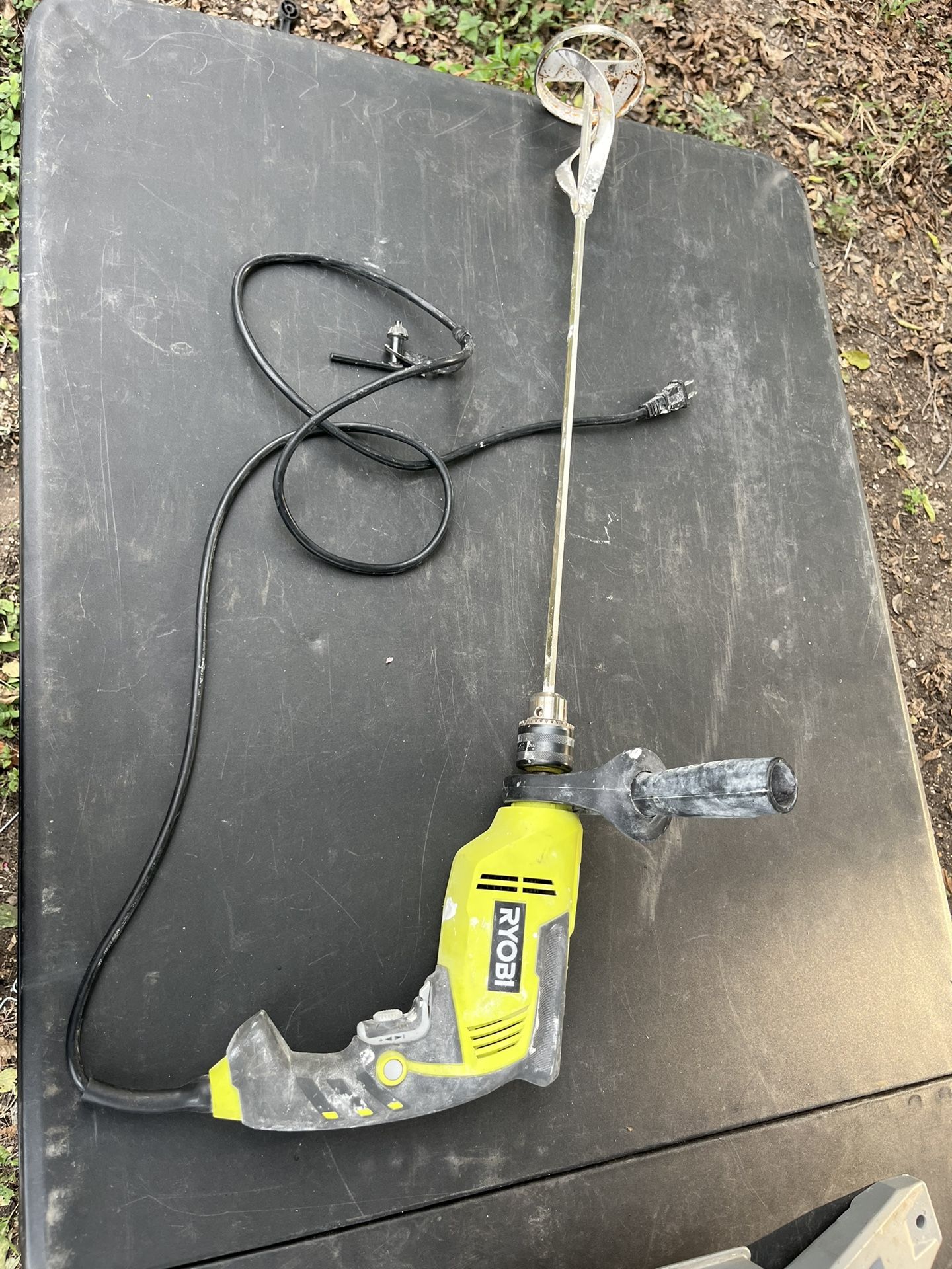 Ryobi Mixing Drill 60$