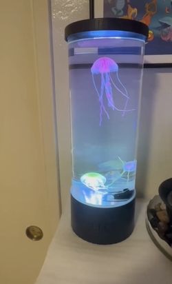 Big jelly fish lamp sensory mood lighting