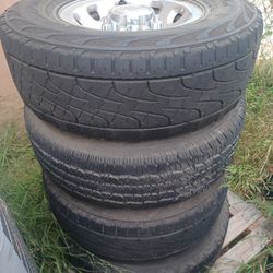 Rims And Tires   Yantas Y Rines  F250