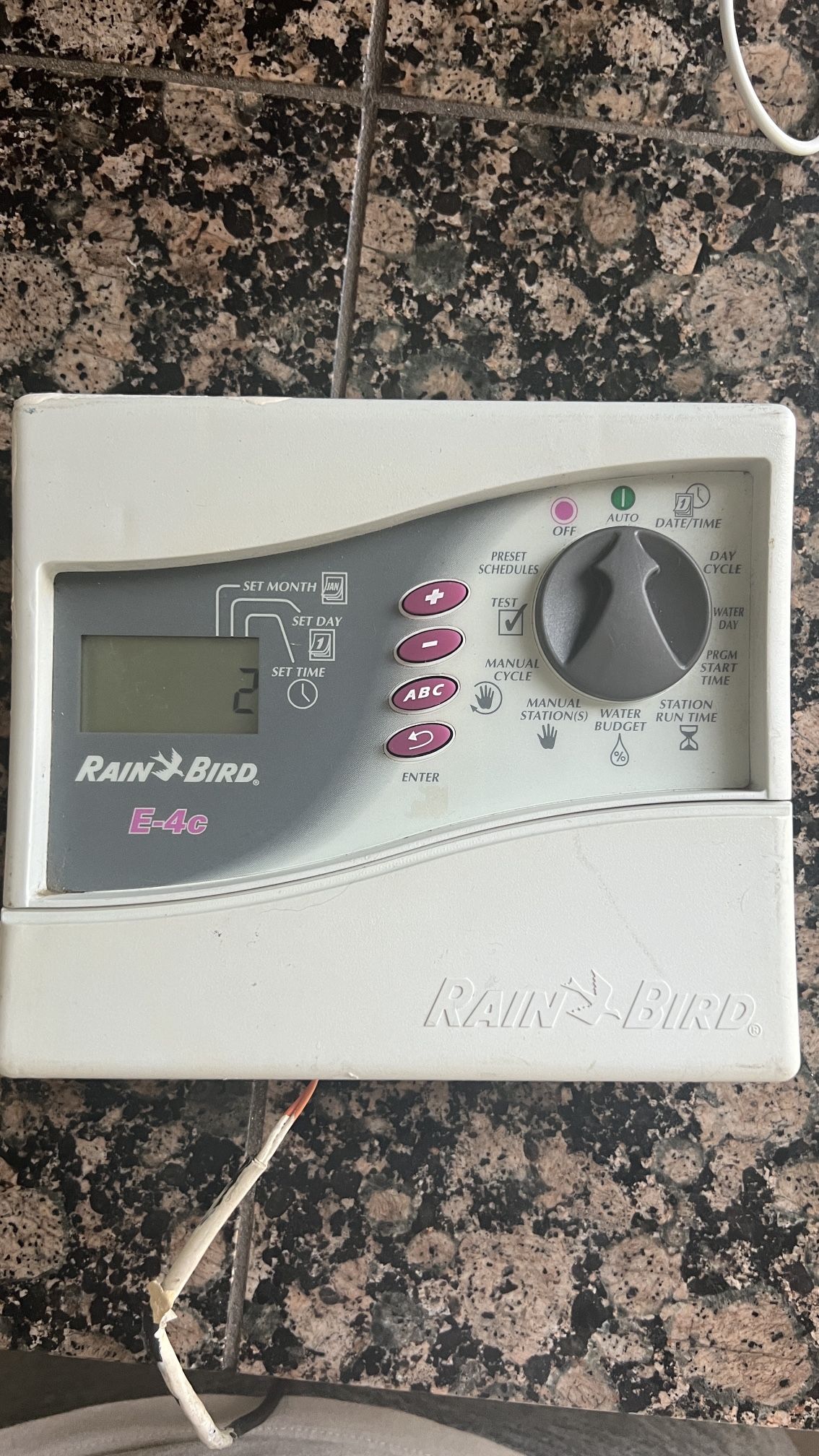 Rain bird Sprinkler Controller