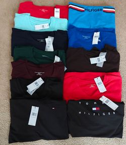 12 Tommy Hilfiger Tshirts XXL