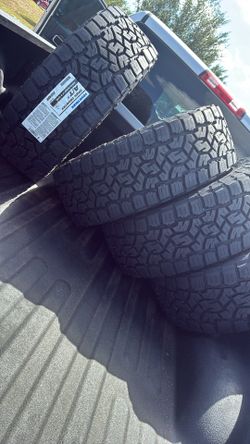 Brand New Toyo 35/12.50/20 10 ply