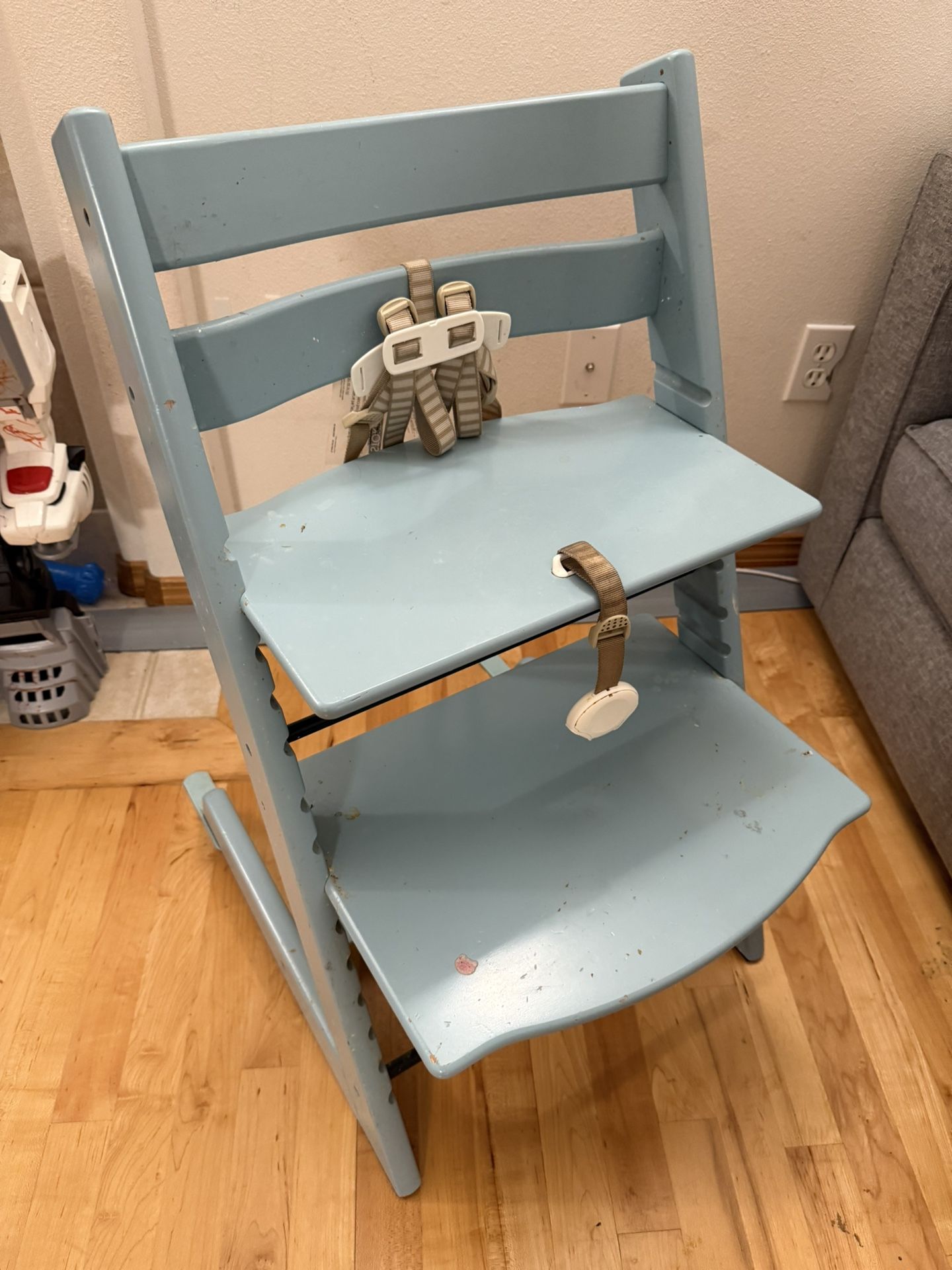 Stokke Chair Blue 