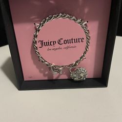 Juicy Couture Heart Bracelet New 