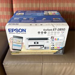 EPSON ECO TANK  ET -2850 Printer! 