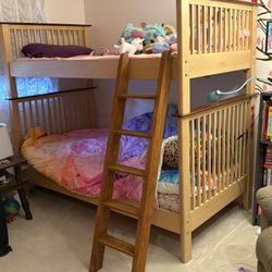 Bunk Bed - Wood