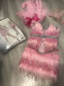 Sexy flamingo costume