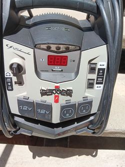 12 volt battery charger ,air pump, power supply