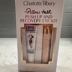 New— Charlotte Tilbury Pillow talkPUSH UP AND RECOVERY EYE KIT