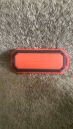 Red speaker