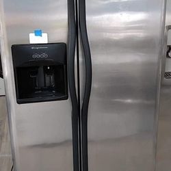 Frigidaire Refrigerator Stainless Steel  For $780