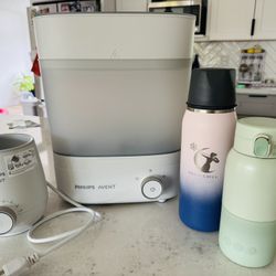 Baby bottle accessory bundle - sterilizer, warmer, Ceres Chill