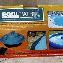 Wireless Pool Alarm