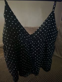 Floaty tank top