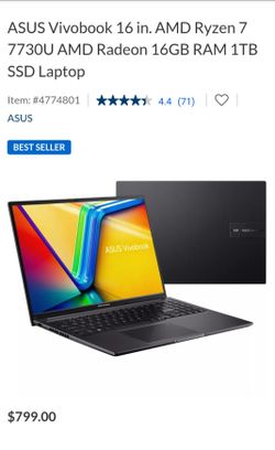 New Asus vivobook