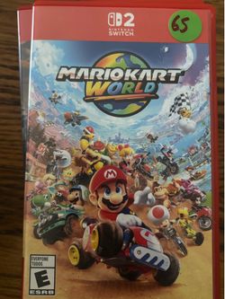 Mario kart world Nintendo switch 2