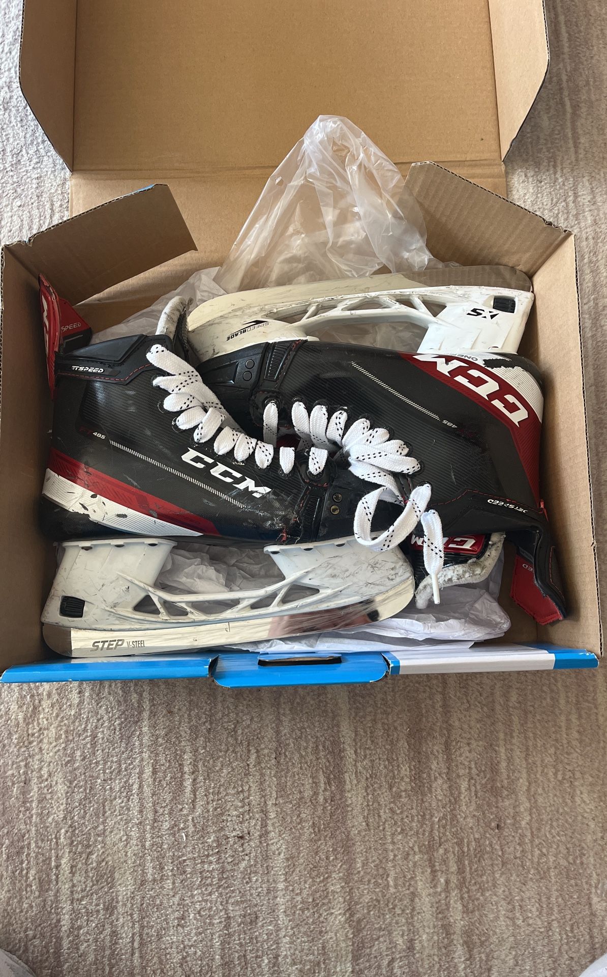 CCM JetSpeed 485 Senior Skates