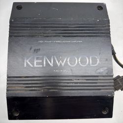 Vintage Kenwood KAC-8020 High Power Stereo Amplifer Amp Radio WORKS