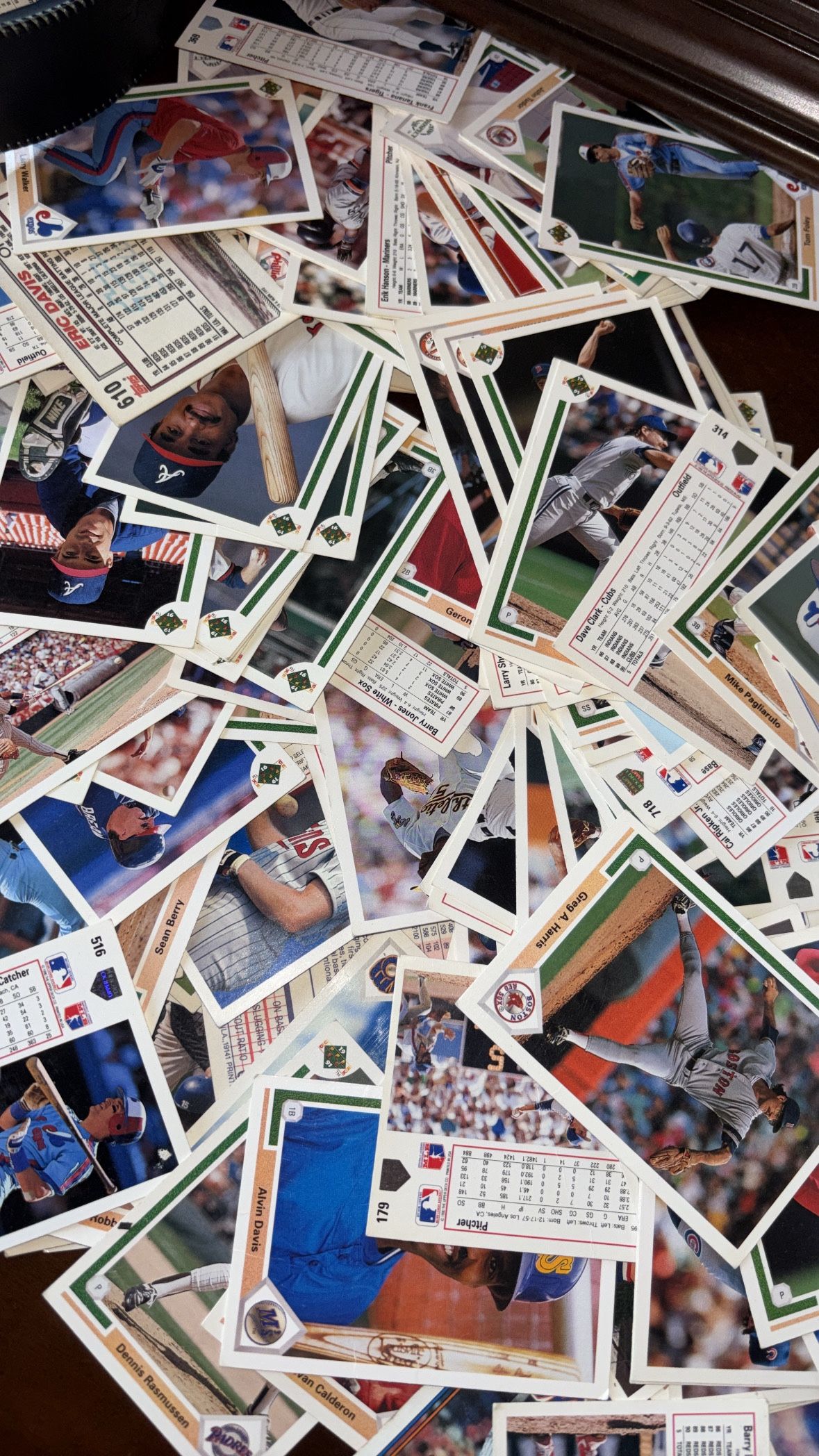 91 Baseball Cards