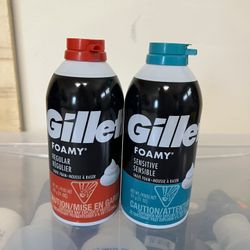 Gillette Shaving Foam