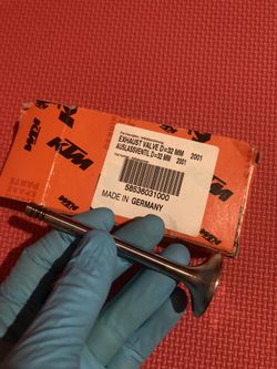 EXHAUST VALVE D=32 MM