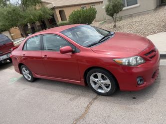 2013 Toyota Corolla s
