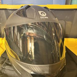 Quin Ghost Double Zero Matte Black Extra Small