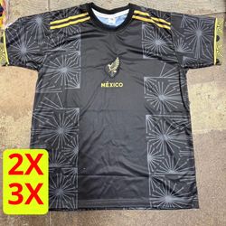 Mexico Jersey, Camisas De Mexico Plus size, Camisa Negra De Mexico, Camisa Negra De Mexico, Playeras De Mexico, Mexico Uniforms, Mexico Soccer Jerseys